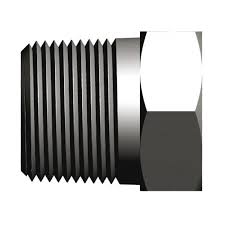 Adaptateur droit mâle NPT vers femelle NPT acier série 1HR Gem Industrie
