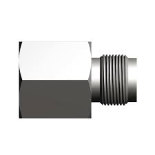 Adaptateur droit femelle BSPP vers mâle métrique agricole acier série 1JA Gem Industrie