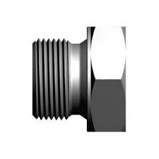 Bouchon hydraulique mâle tête héxagonale raccordement BSPP pour bague BS acier série 1RA Gem Industrie