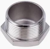 Bouchon hydraulique mâle tête héxagonale raccordement BSPT acier série 1RG Gem Industrie