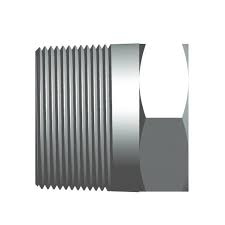 Bouchon hydraulique mâle tête H raccordement NPT acier série 1RH Gem Industrie