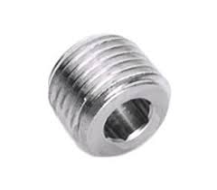 Bouchon hydraulique mâle 6 pans creux raccordement BSPT acier série 1RM Gem Industrie