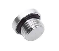 Bouchon hydraulique mâle tête cylindrique 6 pans creux raccordement BSPP acier série 1RO Gem Industrie