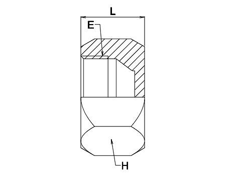 Bouchon hexagonal mâle SAE avec joint torique - acier série 1RZ Gem Industrie