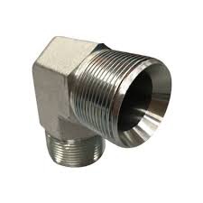 Coude 90° mâle BSP vers mâle BSPT acier série 1SB Gem Industrie