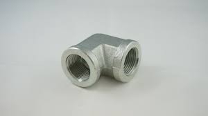 Coude 90° x 2 femelles BSPP acier série 1WA Gem Industrie