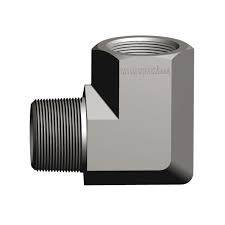 Coude hydraulque 90° mâle NPT vers femelle NPT acier série 1WB Gem Industrie