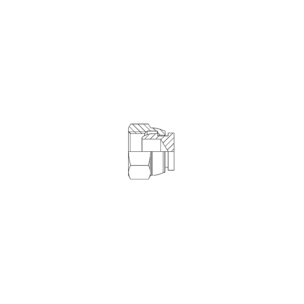 Bouchon hydraulique femelle tournant raccordement BSPP acier série 1RZ Gem Industrie