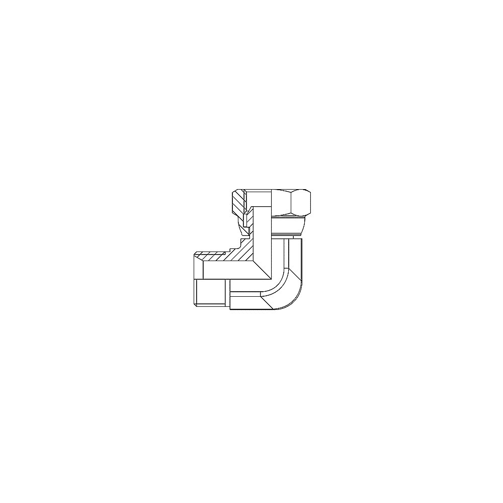  Adapteurs E90° MBSP x FSBSP 