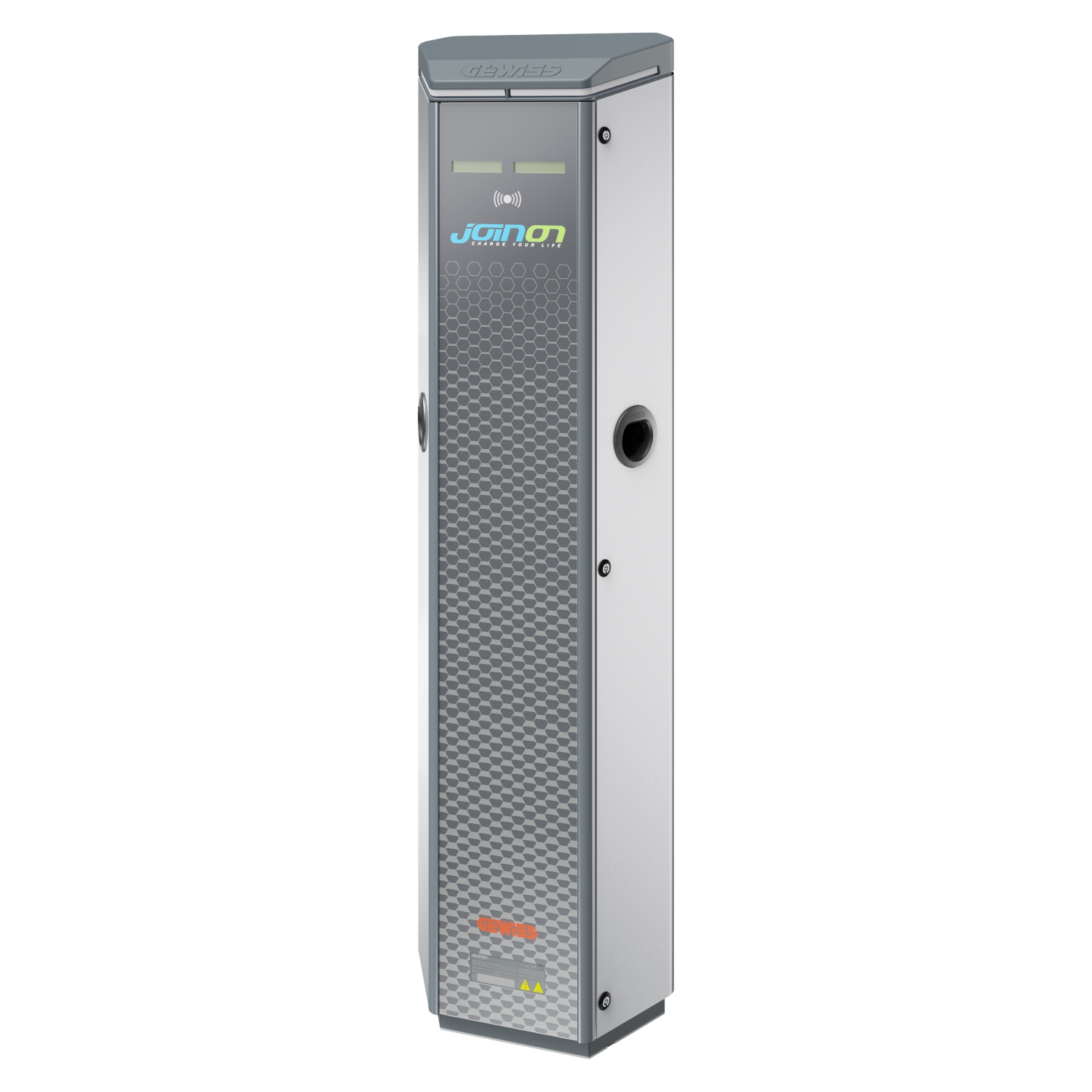 Borne de recharge I-ON Colonne - RFID - T2 - 2 prises Gewiss