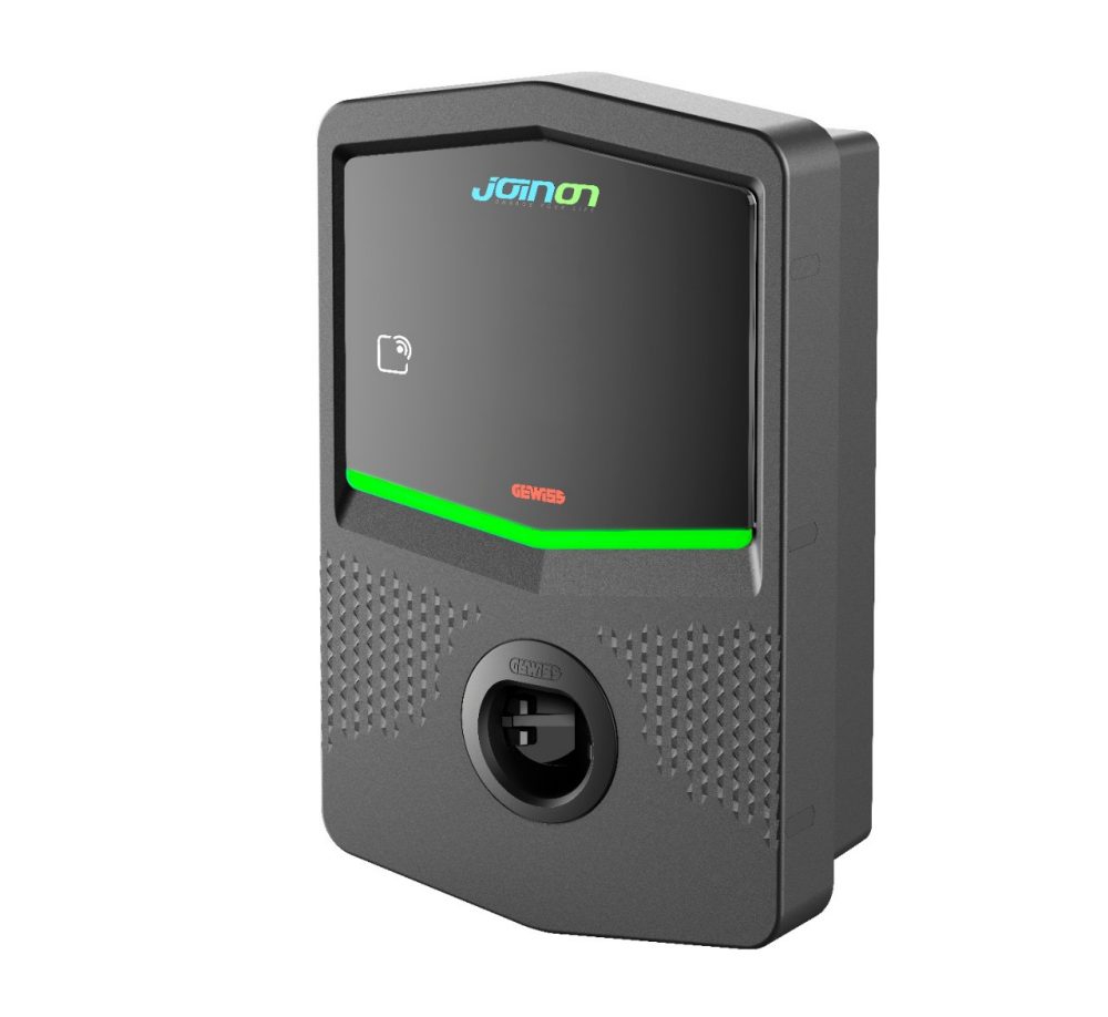 Borne de recharge I-CON standard RFID 4G T2S IP55 Gewiss