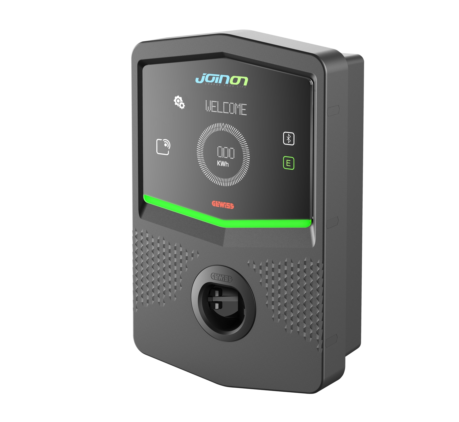 Borne de recharge I-CON Premium - Autostart DLM - T2 Gewiss