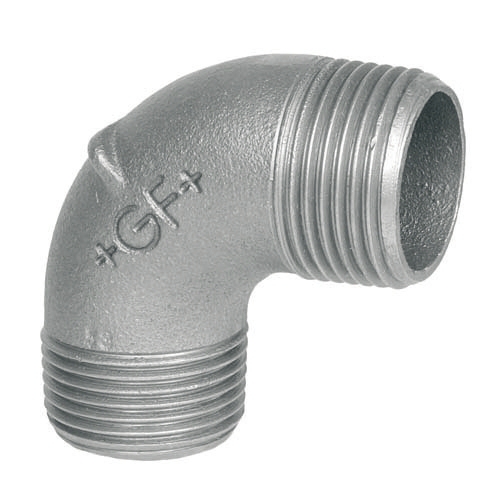 Coude 90° fonte galva MM - Fig 100 Sferaco