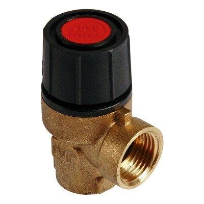 Soupape de sécurité chauffage sans manomètre Gitral