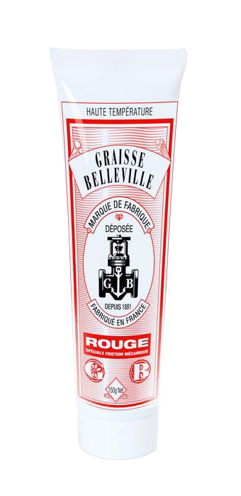  Graisse rouge hautes températures 