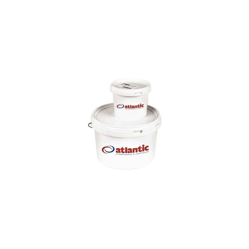 Mastic d'étanchéité acrylique gris - 1Kg Atlantic