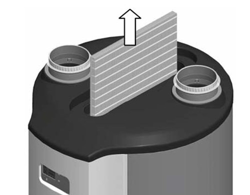 Filtre G4 pour VMC Aeraulix 2 et C - polypropylène tissé Atlantic
