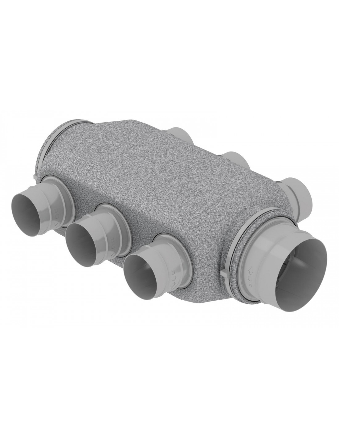 Caisson de distribution d'air Neocd 80 R Atlantic