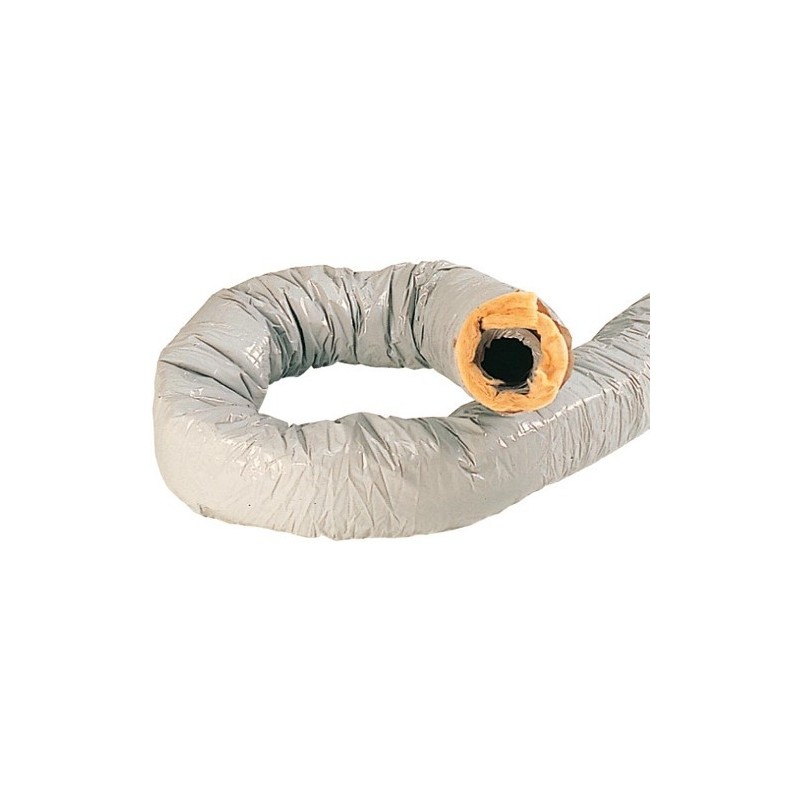Conduit souple isolé PVC - Type CR - Longueur 10m Atlantic