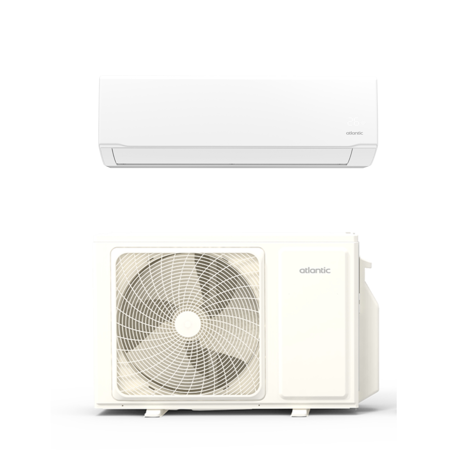 Ensemble monosplit Murao Access blanc R32