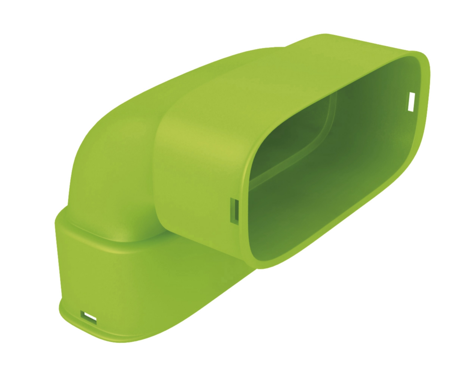 Coude vertical Clip & Go 60 x 130 mm Atlantic