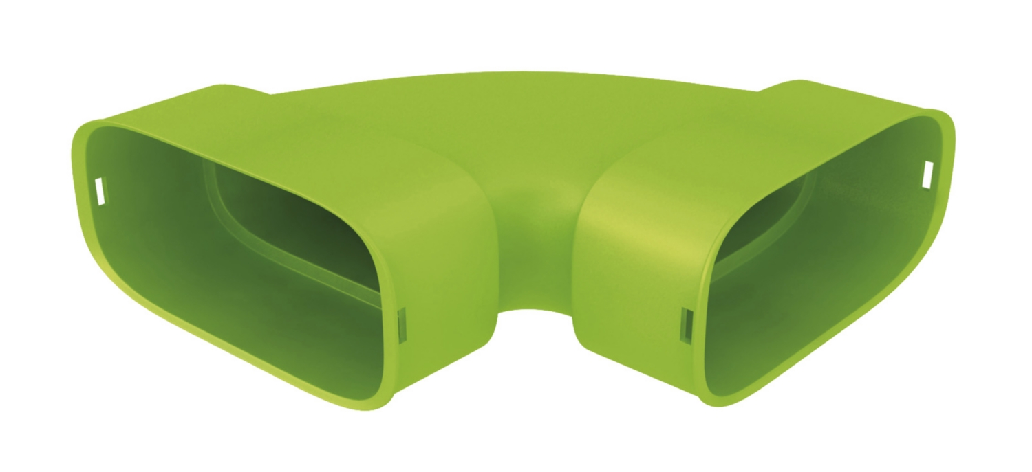 Coude horizontal Clip & Go 60 x 130 mm Atlantic