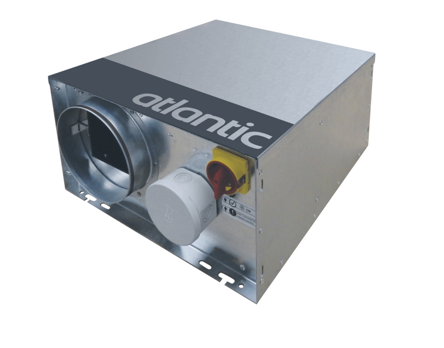 Caisson d'extraction basse consommation Critair EC 300 PCI Atlantic