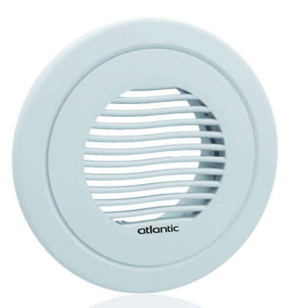 Bouche d'insufflation et d'extraction Ondea 125 - Ø 125mm Atlantic