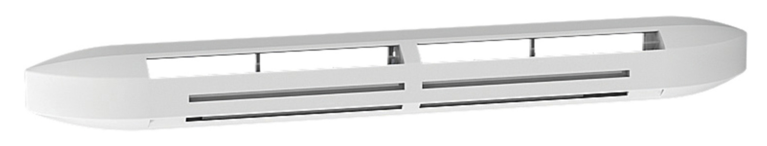 kit entrée d'air hygroréglable acoustique + grille de façade EH 5/45 + G-37