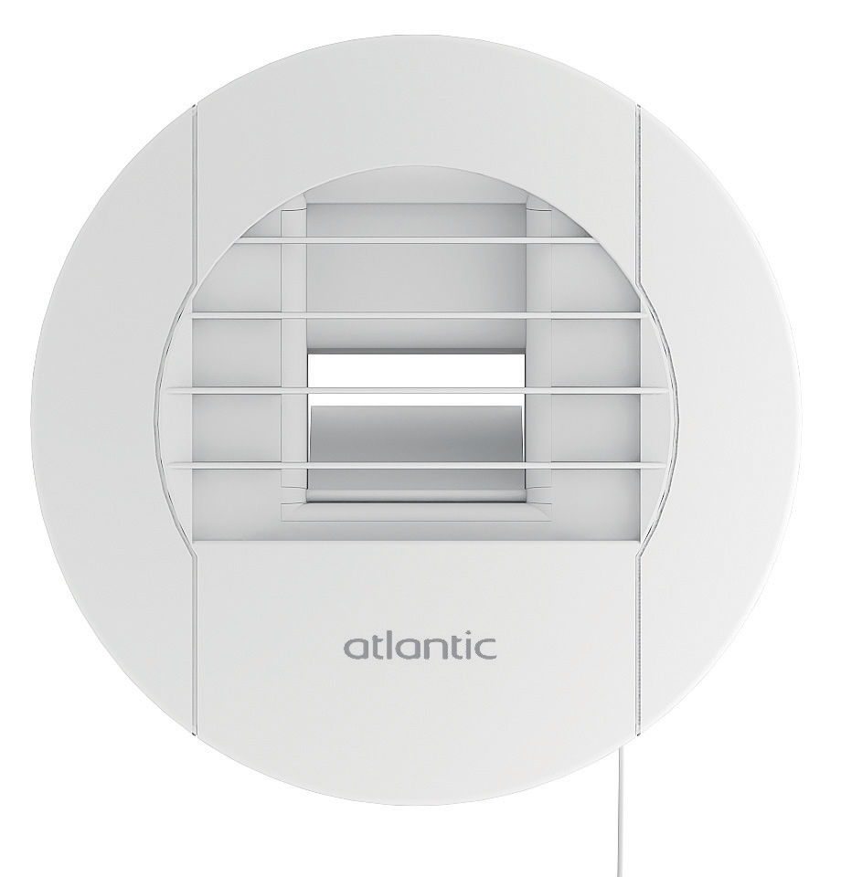  Bouche hygroréglable cuisine 10/40 Ø125 mm 