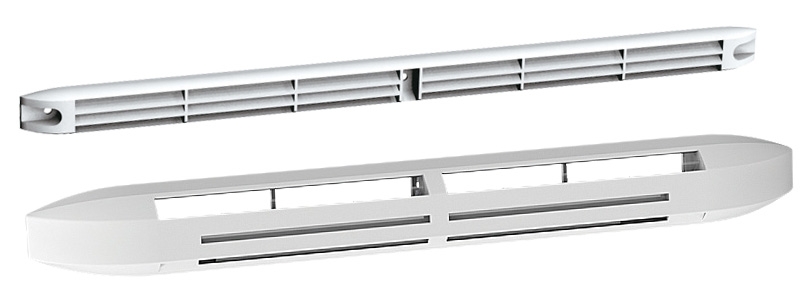 [BAW - 526393] Bouche hygroréglable ø125mm d'Atlantic