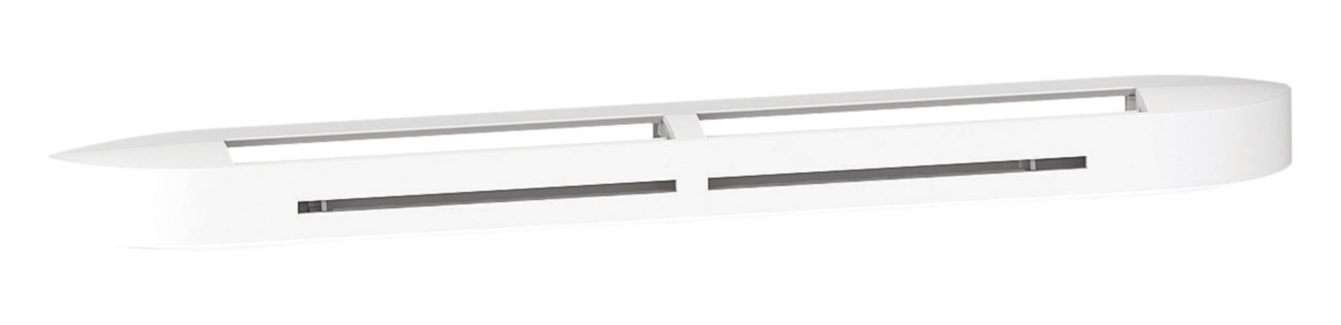 Kit d'entrée d'air hygroréglable compact + grille de façade EHC 5/45+G-34 GF
