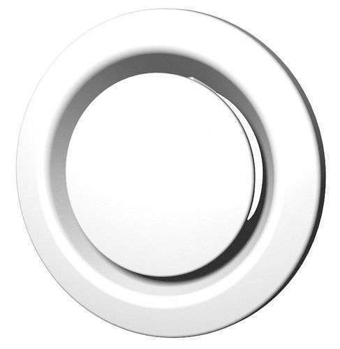  Bouche d'insufflation plastique réglable 