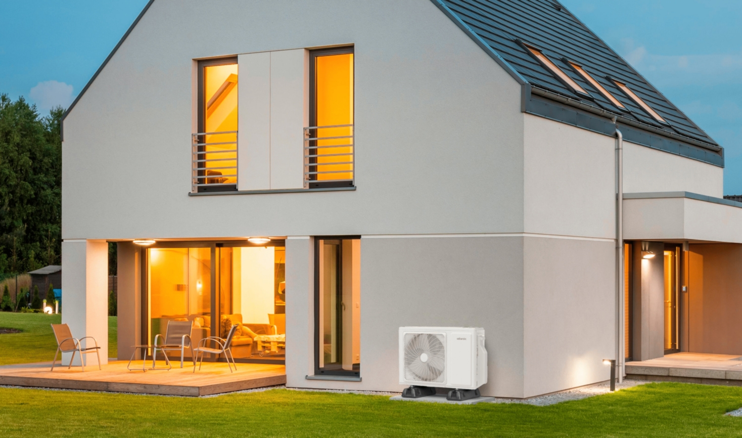 Climatisation unité extérieure monosplit Murao Premium blanc - R32 Atlantic