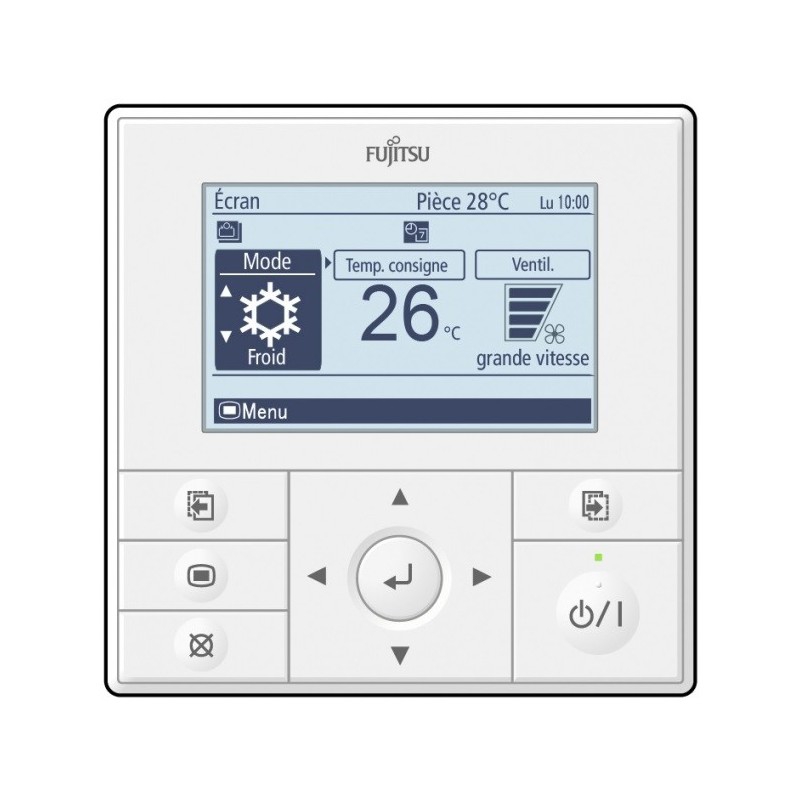 Télécommande filaire UTY-RVNYM Atlantic