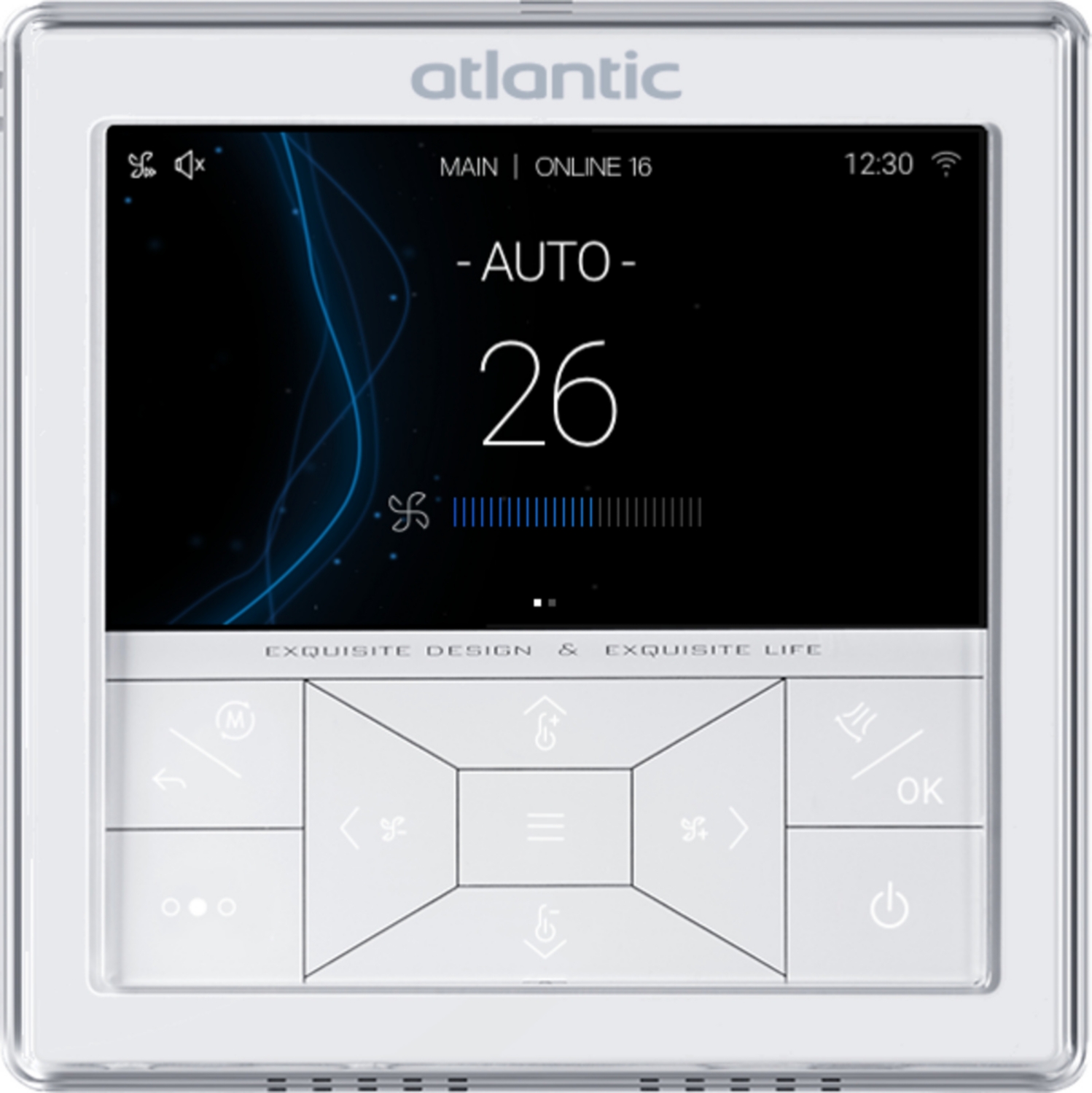 Télécommande filaire Lumao pour split YR-E16C