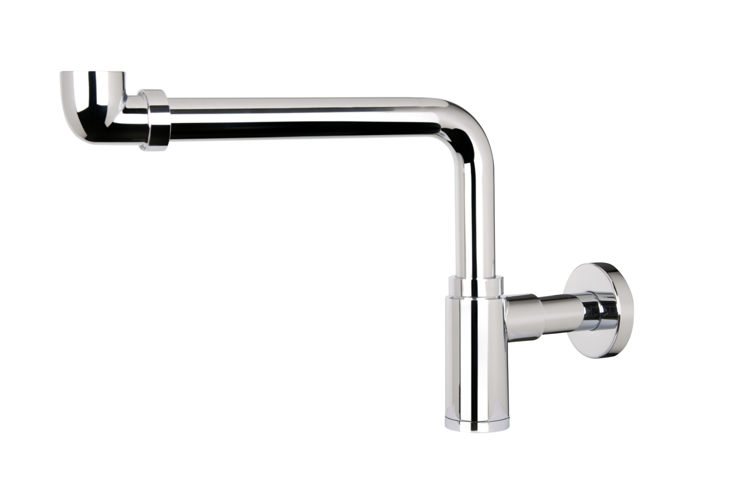 Siphon gain de place pour lavabo avec joint fixe - LIRSIA111570