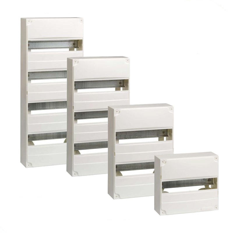 Coffret de distribution Fix-O-Rail - 13 modules