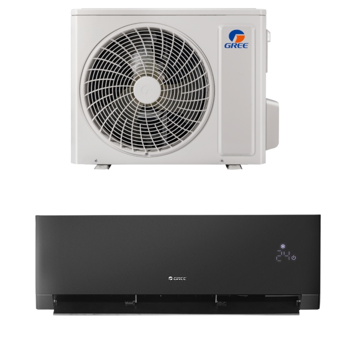 Climatisation ensemble monosplit Clivia + R32 Gree