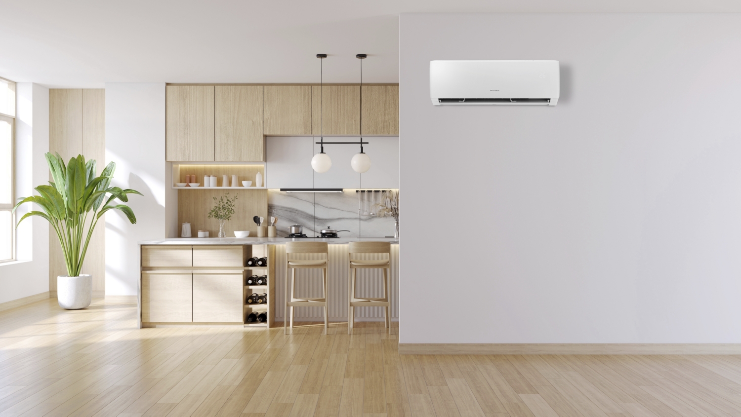 Climatisation unité intérieure murale mono-split Pular - R32 Gree