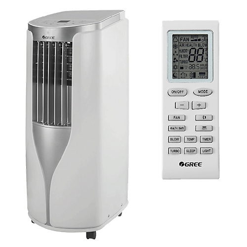Climatiseur mobile Shiny FC - R290 D Gree