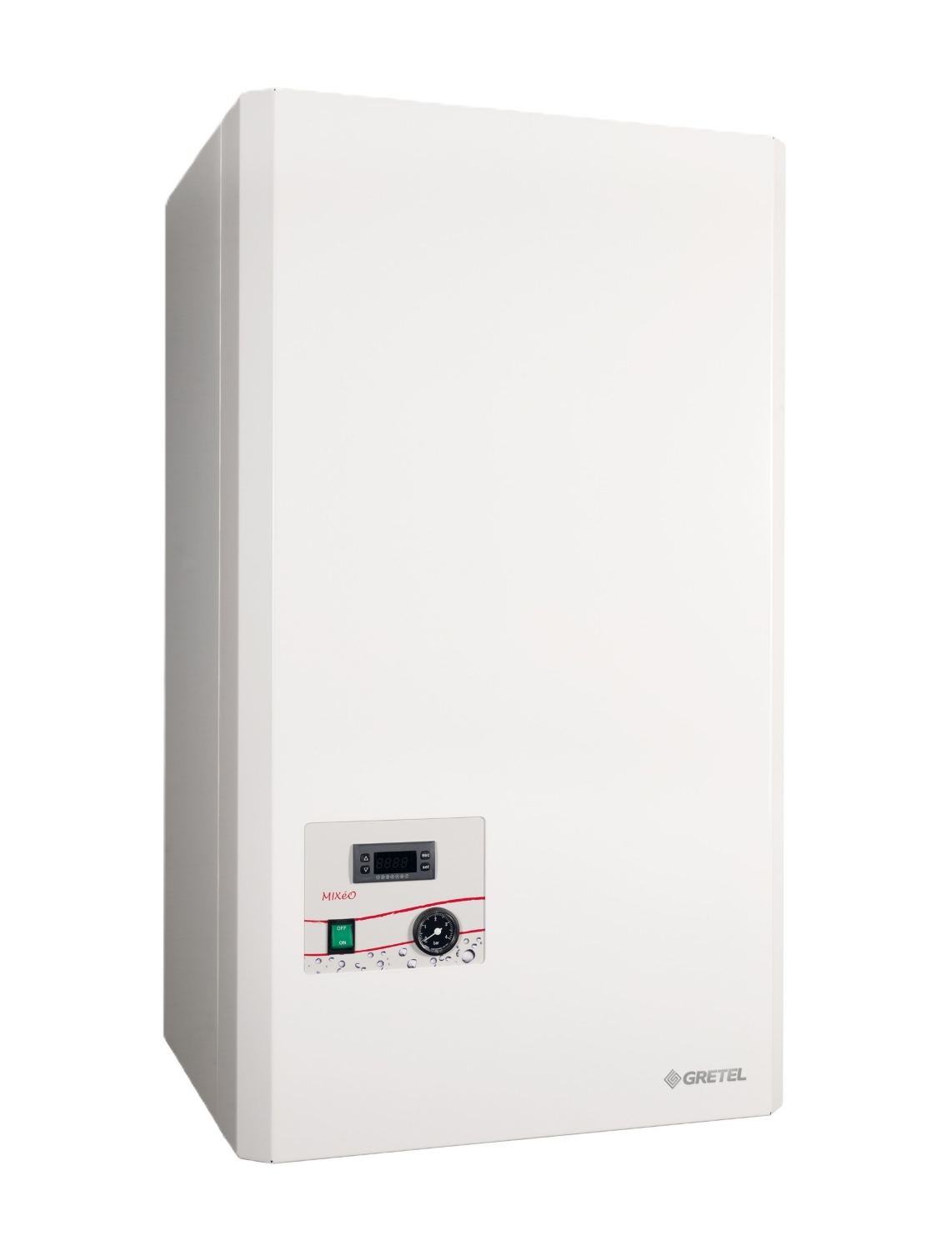 Chaudière électrique MIXEO - ECS 50L