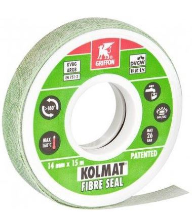 Bande d'étanchéité imprégnée et renforcée Kolmat Fibre Griffon
