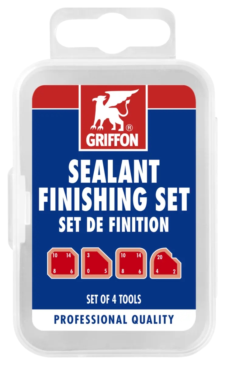 Set de finition 4 outils Griffon