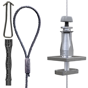 Kit suspension UniGrip sortie centrale Gripple Europe