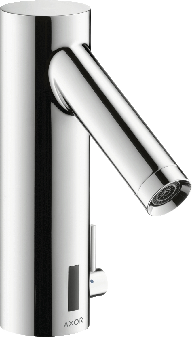 Robinet électronique lavabo Starck avec réglage de température Axor