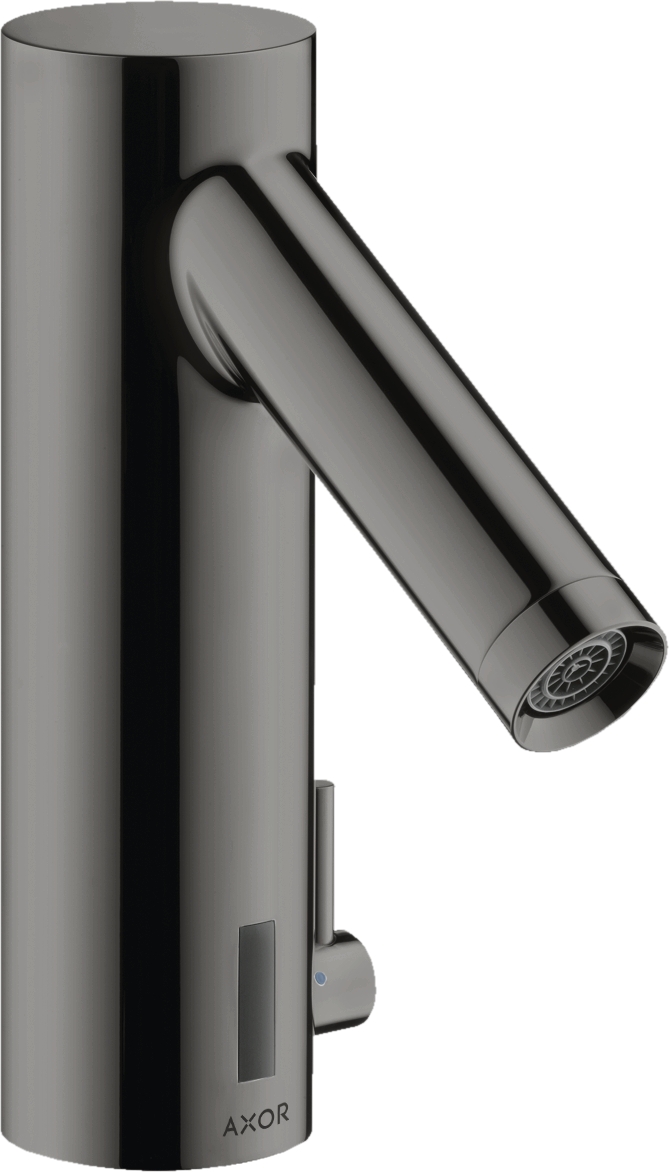 Robinet électronique lavabo Starck avec réglage de température Axor