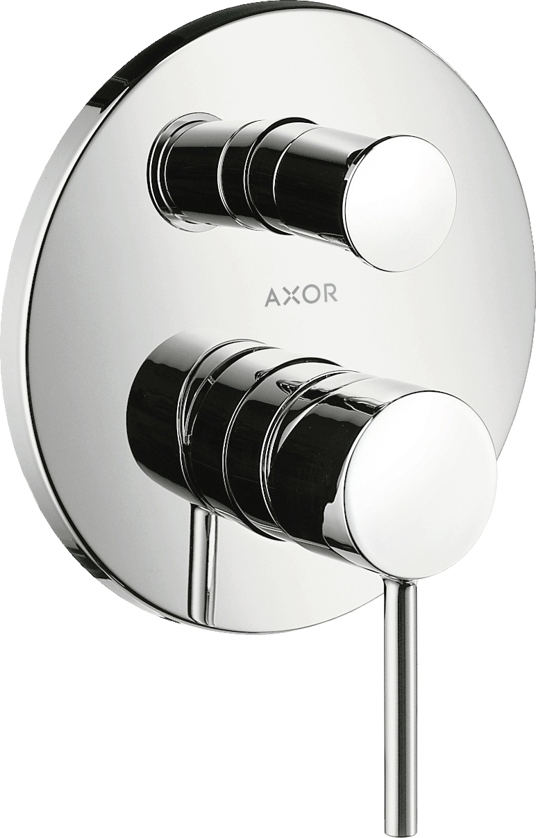 Mitigeur inverseur bain-douche encastré Starck Axor