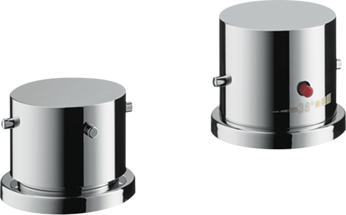 Set thermostatique 2 trous Starck Axor