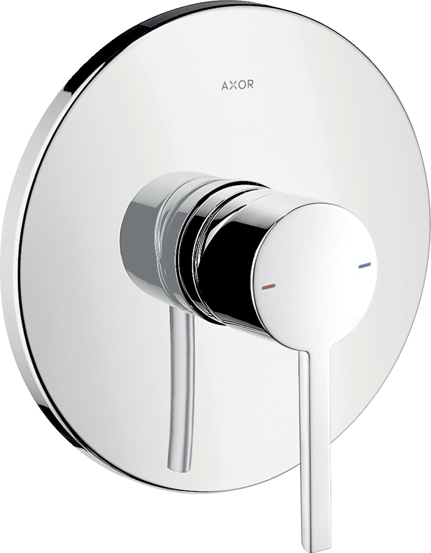 Mitigeur de douche encastré Starck - Poignée à levier Axor